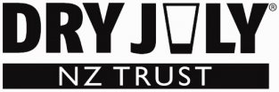 Dry July Trust NZ logo 2025